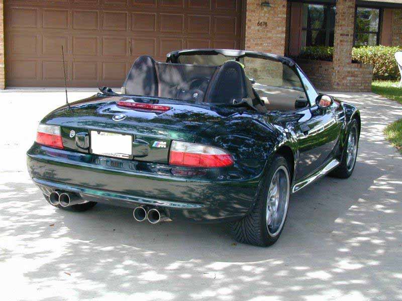 Exhaust System BMW M Z3 Roadster Exhaust Systems