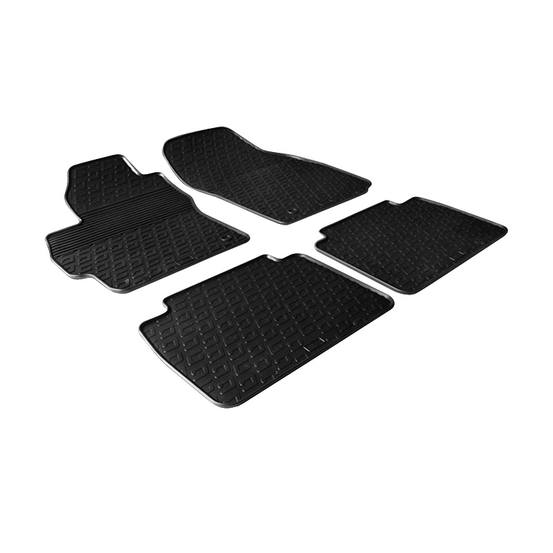 Rubbermatten  Mazda 5 2005-2010 (G profiel 4-delig)