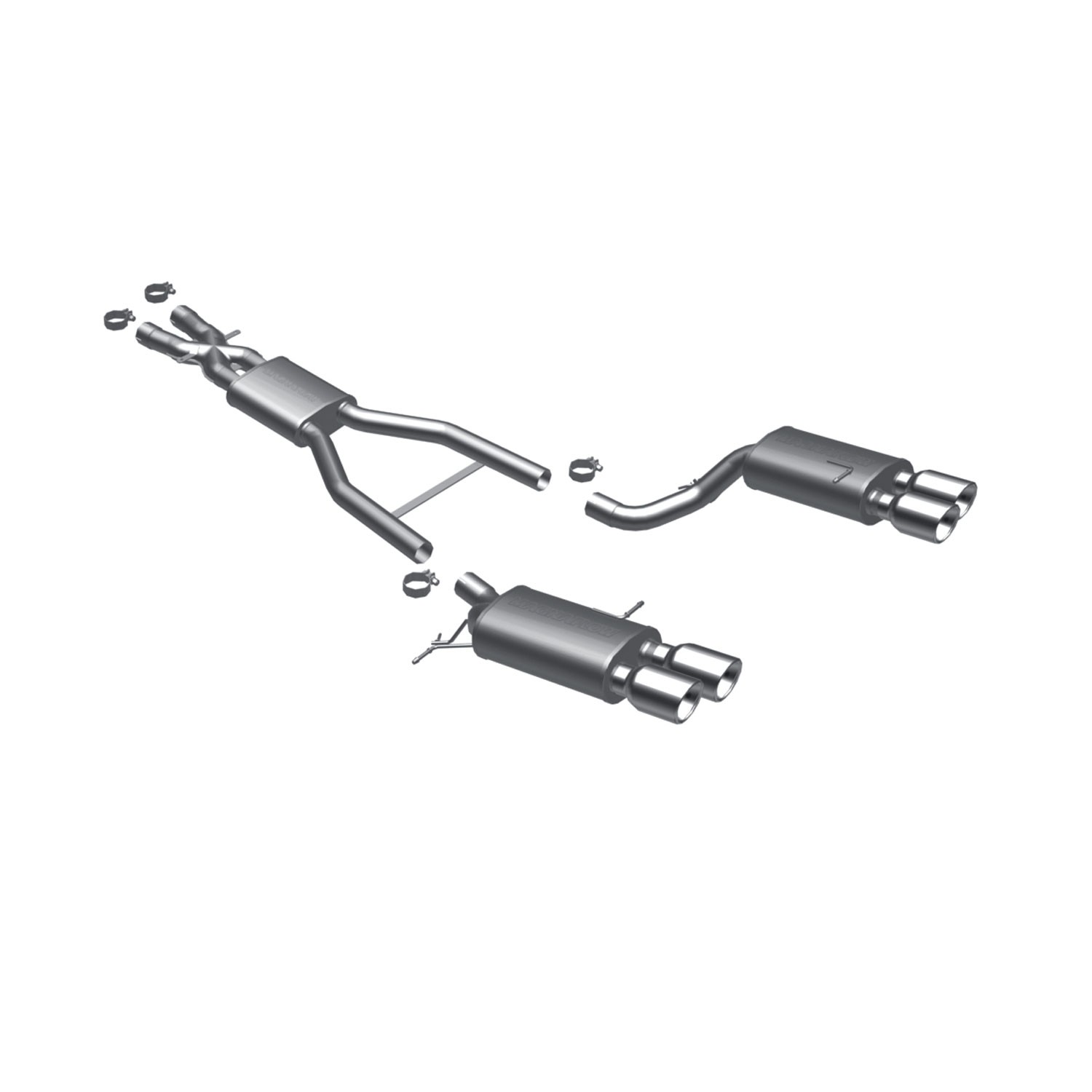 BMW Cat-Back 06 - 08 BMW M6 5.0L V10 Magnaflow Cat-Back