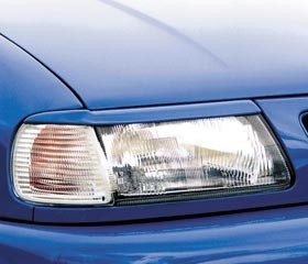 Koplampspoilers Seat Ibiza 6.93-9.99 ABS