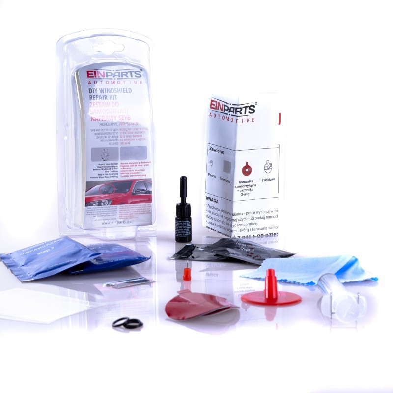 Raam reparatie set voor autoraam