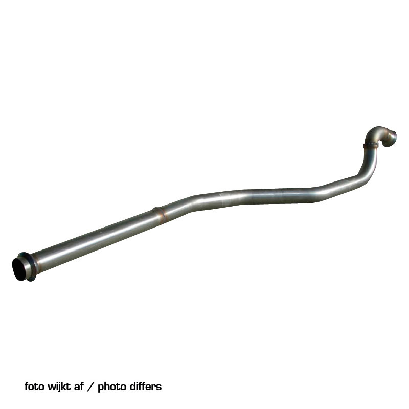 100% Inox Mid pipe  Audi TT 3.2 V6 Quattro (256HP) 2006- (Ø63,5mm)