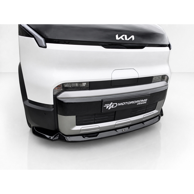 Motordrome Front Spoiler  Kia PV5 Cargo & Passenger 2025- (ABS)