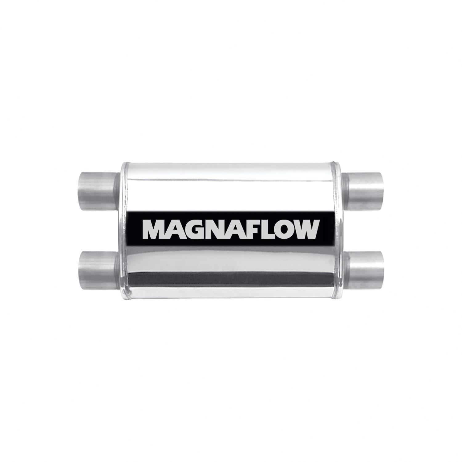Muffler Mag SS 11X4X9 2.25 D/D Magnaflow Demper