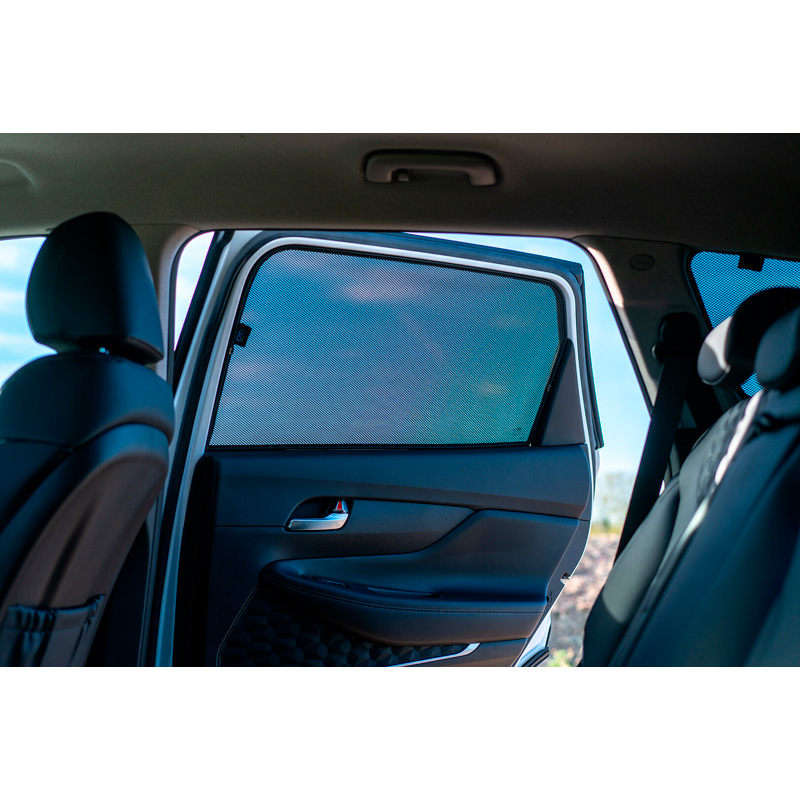 Set Car Shades  Hyundai Santa Fe IV (TM) 2018- (6-pieces)