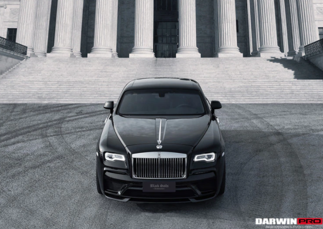 Rolls-Royce Wraith BKSS Style Partial Carbon Fiber Full Body Kit 2016-2020