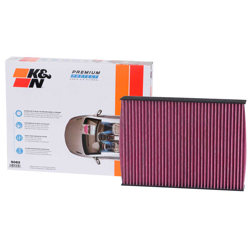 K&N Premium Disposable Cabin Air Filter  Nissan/Renault various models (DVF5063)