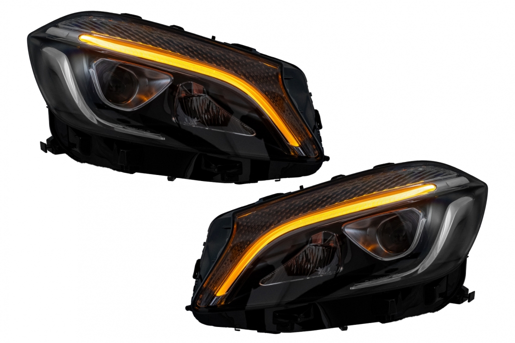 Headlights Mercedes A Class W176 12-15 FULL LED for Xenon