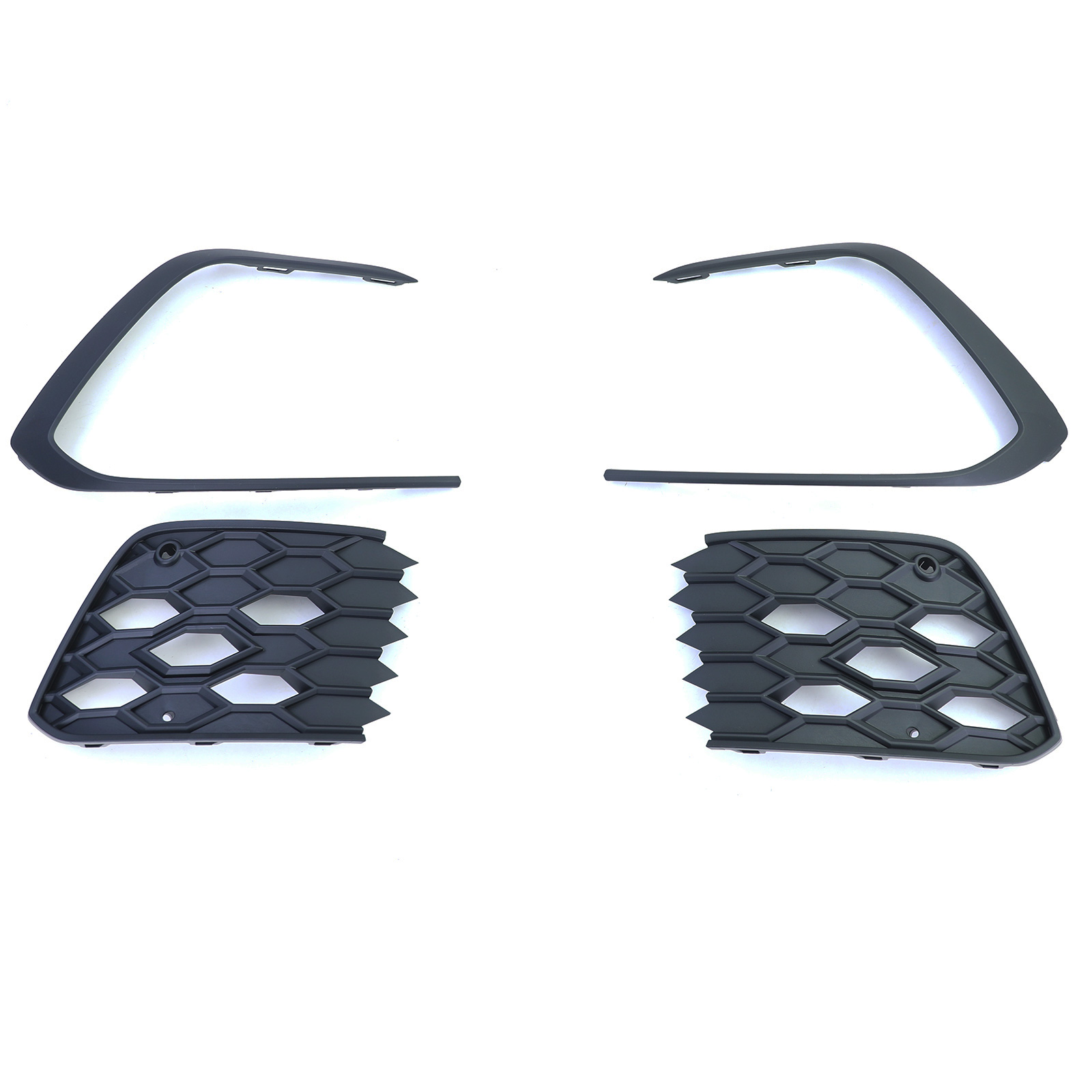 Voorbumper en Grill met LED Volkswagen Golf 8 19- GTI Look