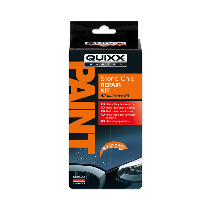 Quixx Stone Chip Repair Kit - Silver