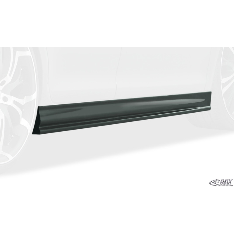 Side skirts 'Edition'  Audi A4 (B9) FL 2019- (ABS)