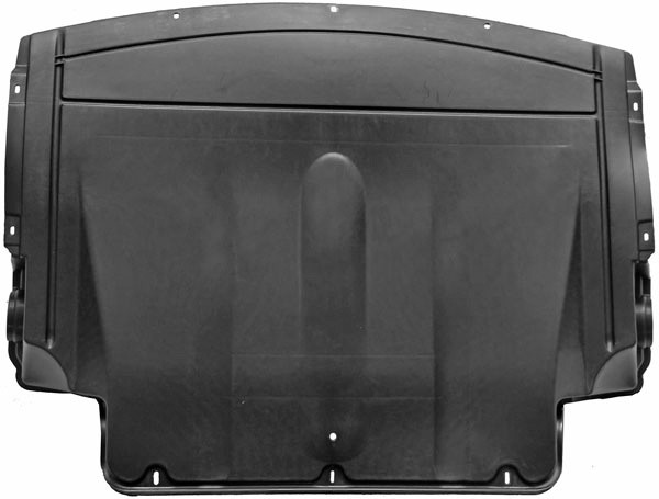 Motorbeschermplaat voor onder BMW E46 02-05