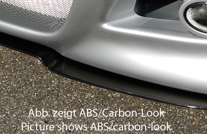 Spoilerzwaard voor Frontbumper BMW E36 E46-M3-Look Rieger