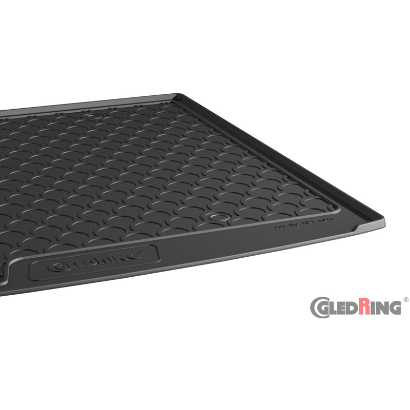 Gledring Rubbasol (Rubber) Kofferbakmat  Omoda 7 SHS P/H (PHEV/Hybrid) 2026- (Hoge laadvloer)