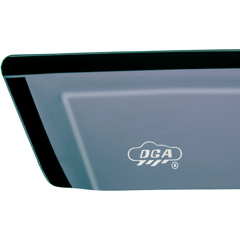 DGA Wind Deflectors (Rear)  Hyundai i10 III (AC3) 2019- (2-pieces)