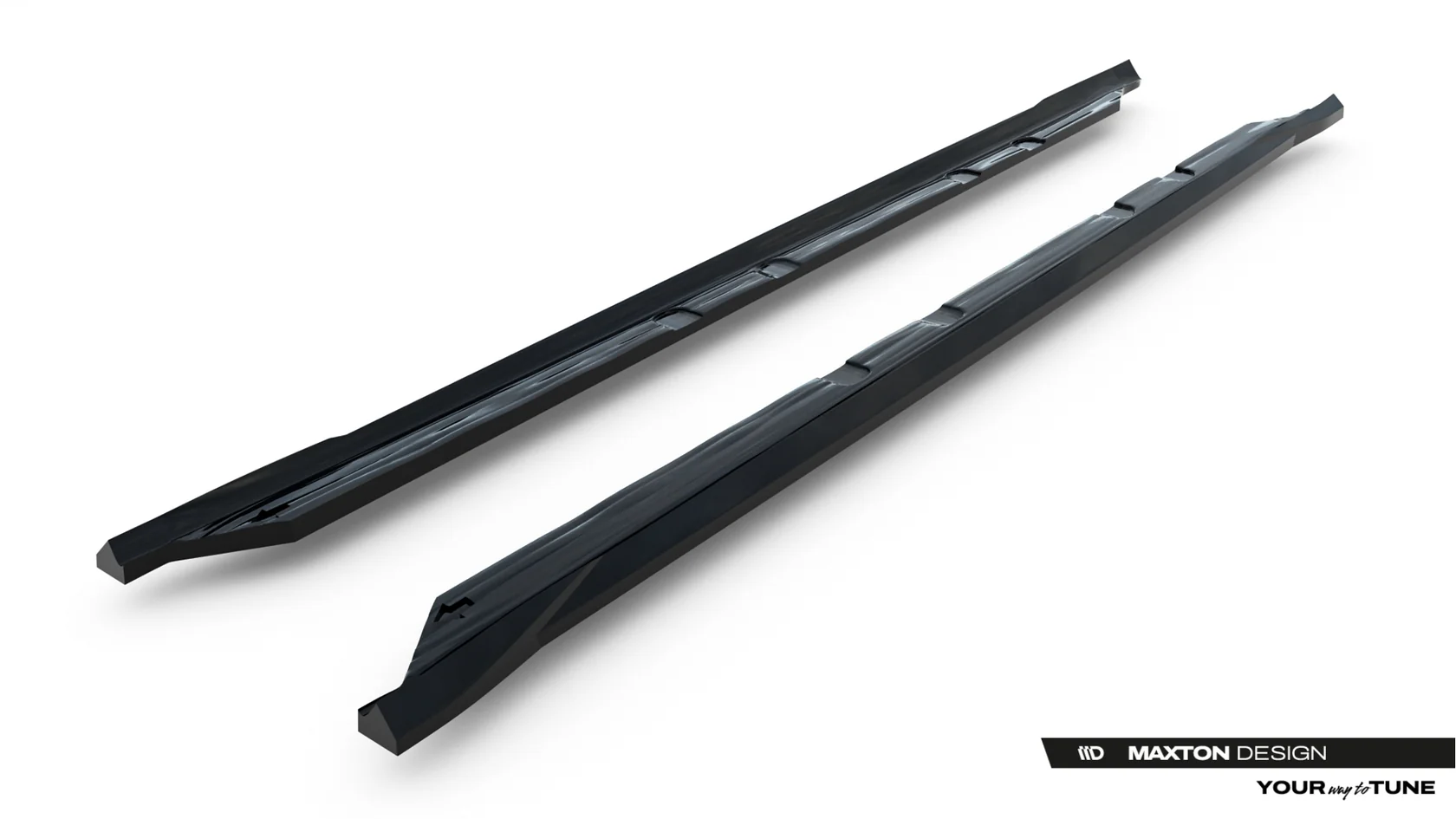 Side Skirts Diffusers V.2 Cupra Leon ST / Hatchback Mk1 Facelift