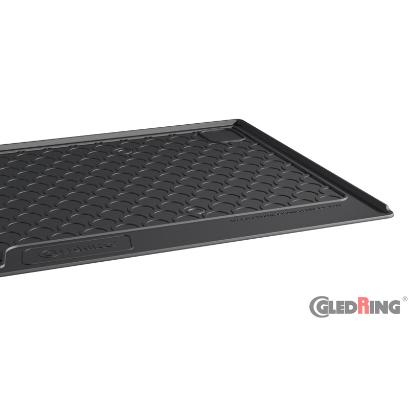 Rubbasol (Rubber) Trunk mat  Ford Tourneo Connect L1 2014-2022 (Passenger version)