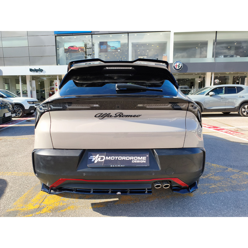 Motordrome Roof spoiler  Alfa Romeo Junior 2024- (PU)