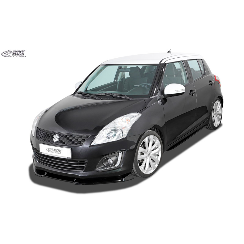 Side skirts 'Slim'  SZ Swift FZ/NZ 2010-2017 (ABS glossy black)