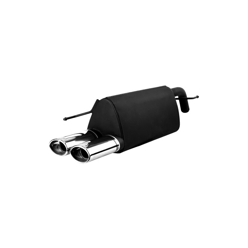Sport Exhaust  Fiat Grande Punto/Punto EVO 1.4i 16v 70kW/1.4i 57 kW/1.2i 48kW 2005-2012 2x95x60mm