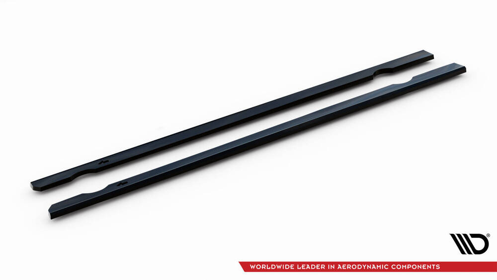 Bodykit Volkswagen Golf R Hatchback MK7 Maxton Glanzend zwart