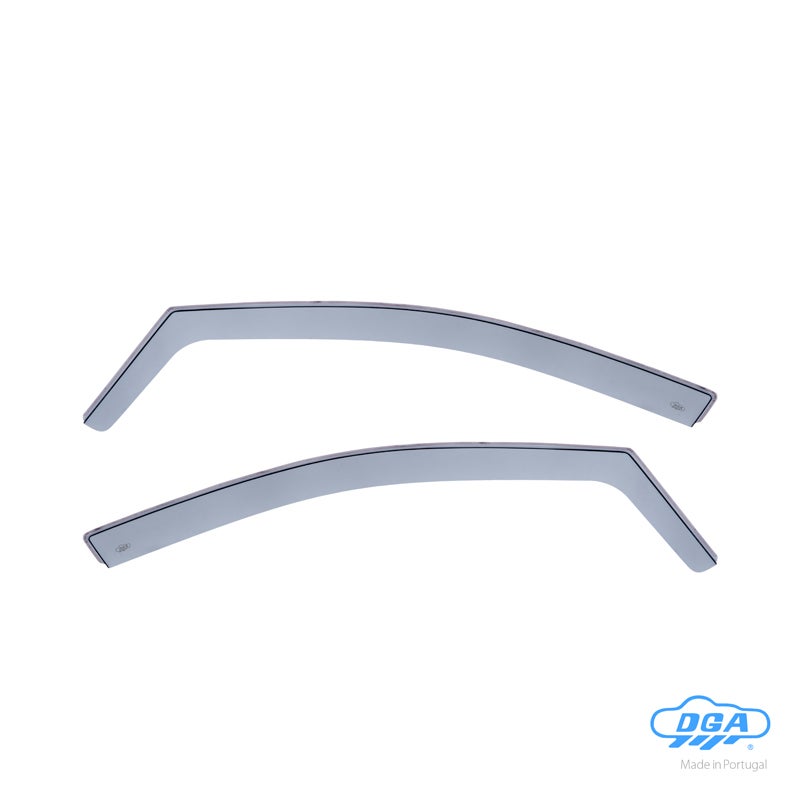 DGA Wind Deflectors  Volkswagen Polo 6R/6C 5-doors 2009-2017 (2-pieces)