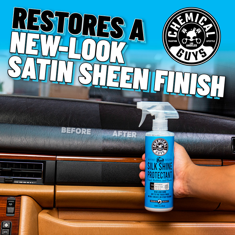 Chemical Guys Silk Shine Protectant Dressing (473ml)