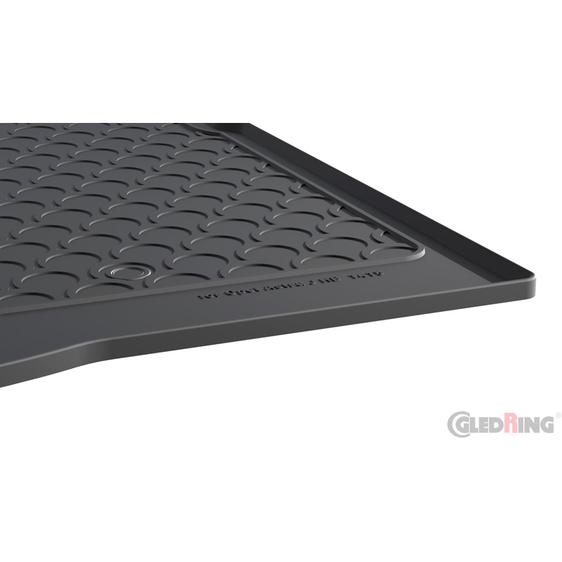 Rubbasol (Rubber) Trunk mat  Opel Astra J HB 5-doors 2009-2015 (Upper floor)