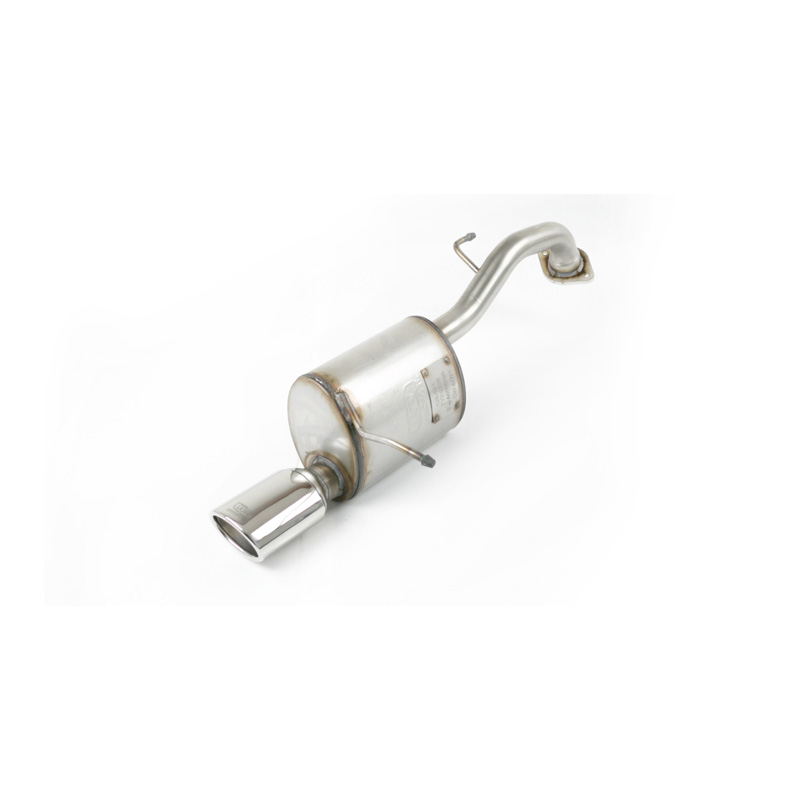 Stainless Steel Sport Exhaust  Toyota Yaris IV HB 1.5 92kW 2020- 95x65mm