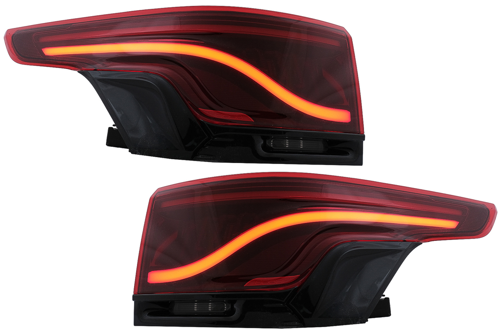 Glohh GL-5i Dynamic LED Tail Lights  Range Rover Sport L494 2013-2017 & 2018- - Red/Smoke