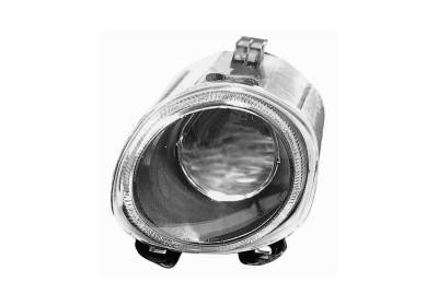 mistlamp, links,-10/2002 BMW X5 E53, 2000-2003