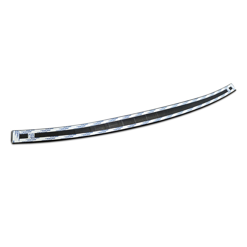 Matzwart RVS Achterbumperprotector  Skoda Enyaq iV / Enyaq Coupé iV 2022- 'Ribs'