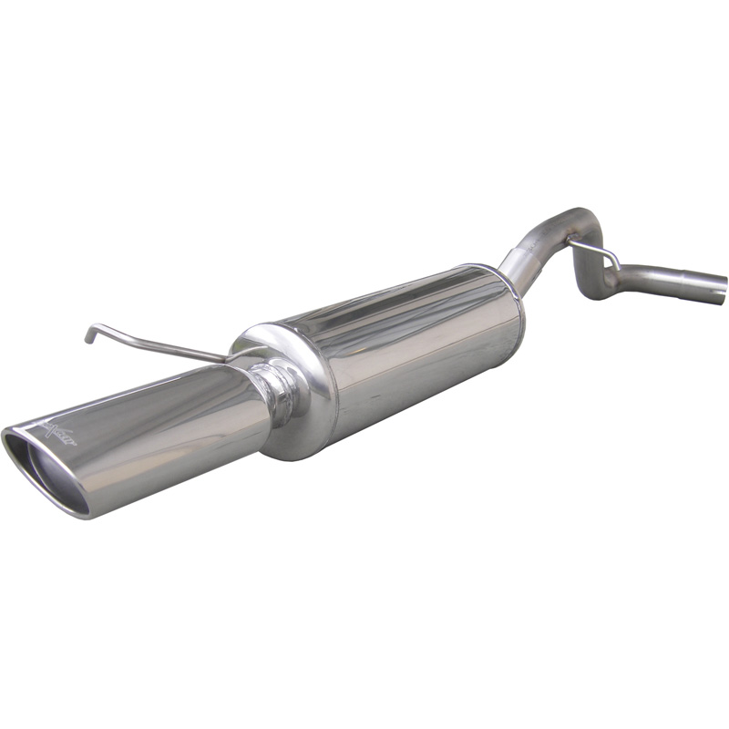100% Inox Sport Exhaust  Seat Leon 1M 1.6 8v (100HP) 2000- 120x80mm