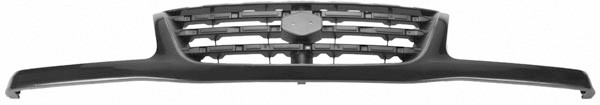 Radiator Grill Grand VITARA 01-05 MATT-ZWART