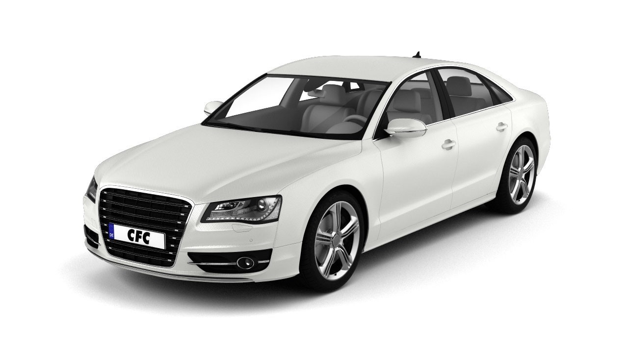 Car wrap folie CFC Designfolie carbon-white 122x100cm