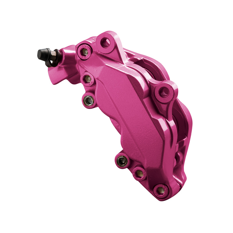 Foliatec Brake Caliper Lacquer Set - hot pink metallic - 3 Components