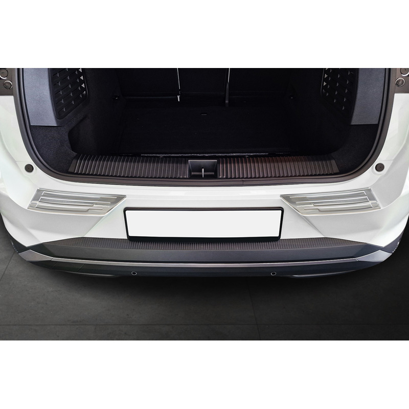 Avisa Stainless Steel Rear bumper protector  Renault Scenic E-Tech 2024- 'Ribs'