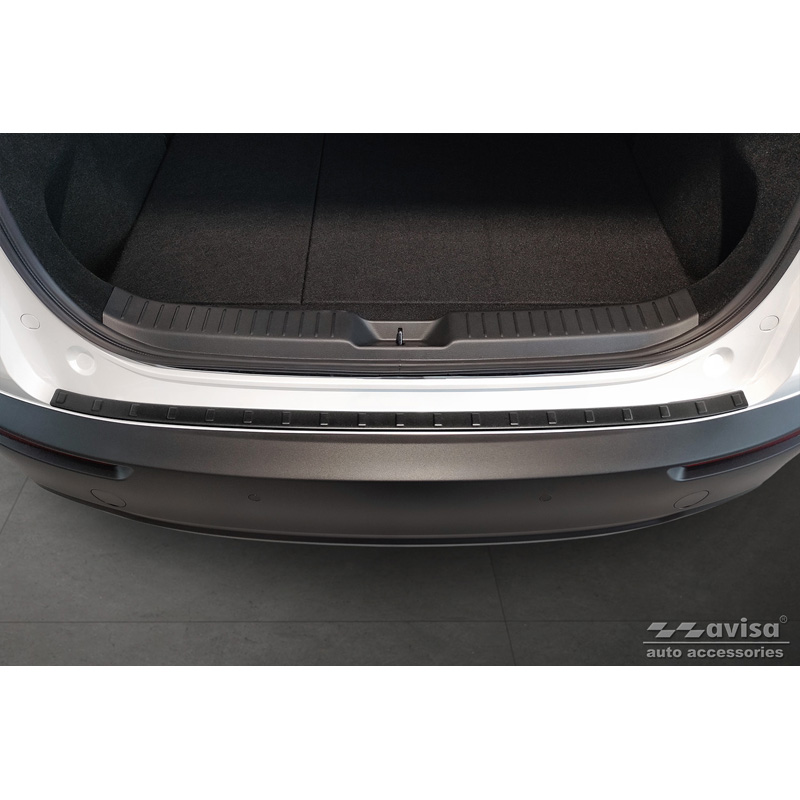 Matzwart RVS Achterbumperprotector  Mazda CX-30 2019- 'Ribs'