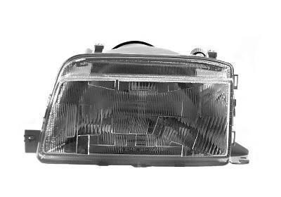 koplamp, H4, rechts,-05/1992 Renault R19, 1988-1996