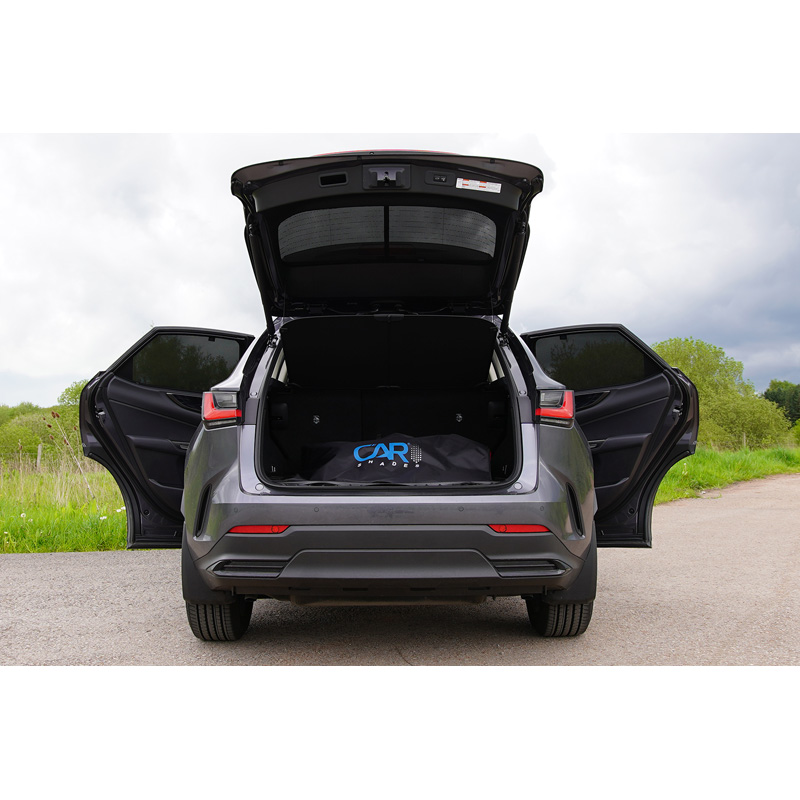 Set Car Shades  Lexus NX II 2021- (6-pieces)