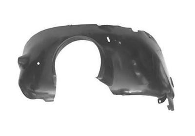 binnenscherm, plastic, voor, links Fiat Doblo, 2005-2010