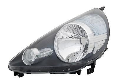 koplamp, H4, elektr verstelb, rechts, 2004-Honda Jazz, 2002-2008