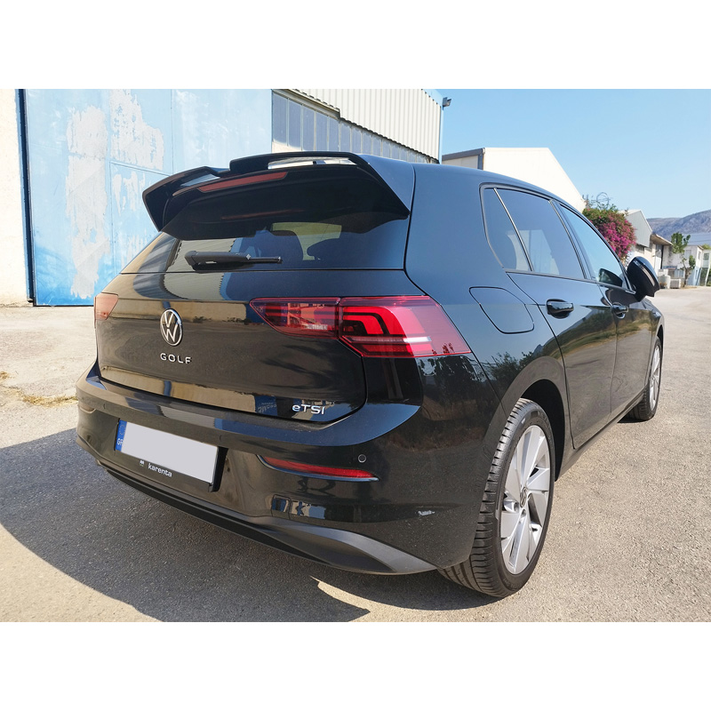 Motordrome Roof spoiler V.2  Volkswagen Golf VIII (CD1) HB 5-doors 2020- (PU)