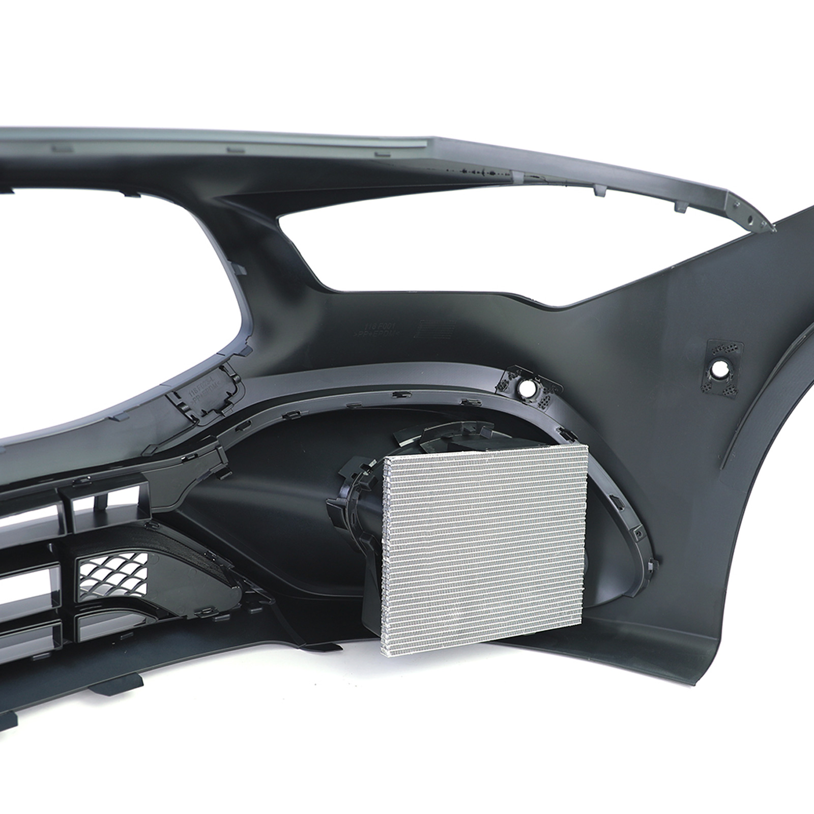 Voorbumper Mercedes CLA C118 X118 CLA45 Design