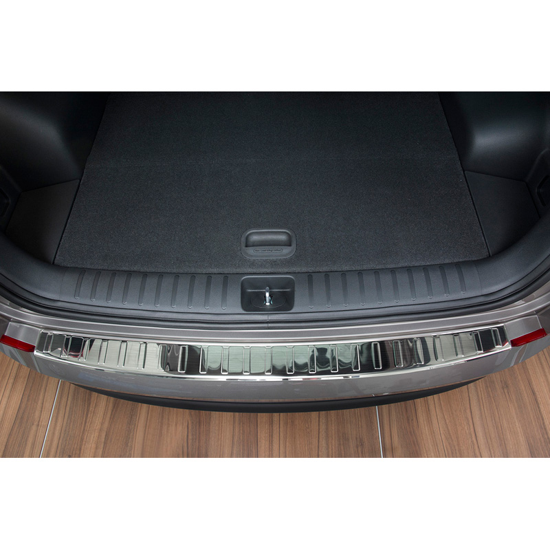 RVS Achterbumperprotector  Hyundai Tucson 2015-2018 'Ribs'