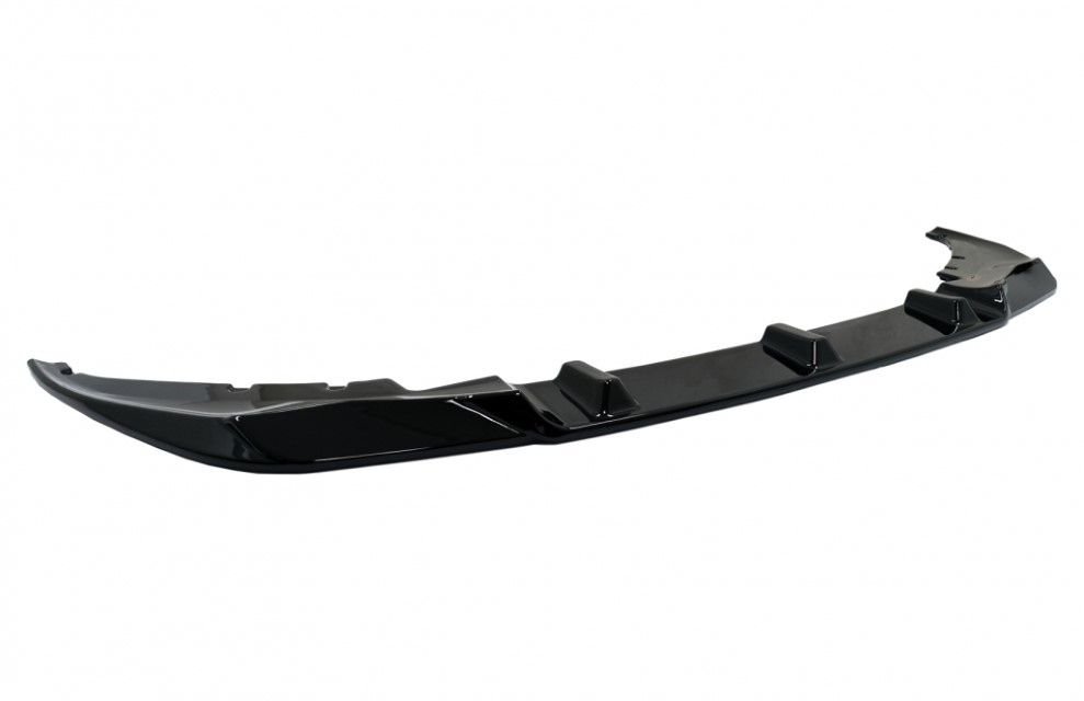Voorspoiler BMW 7 Series G12 LCI (02.2019-verder) Piano Zwart