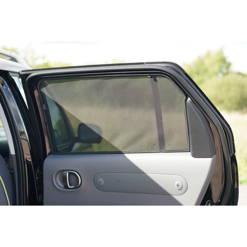 Set Car Shades (rear side doors)  Hyundai Inster (EV) 2024- (2-pieces)