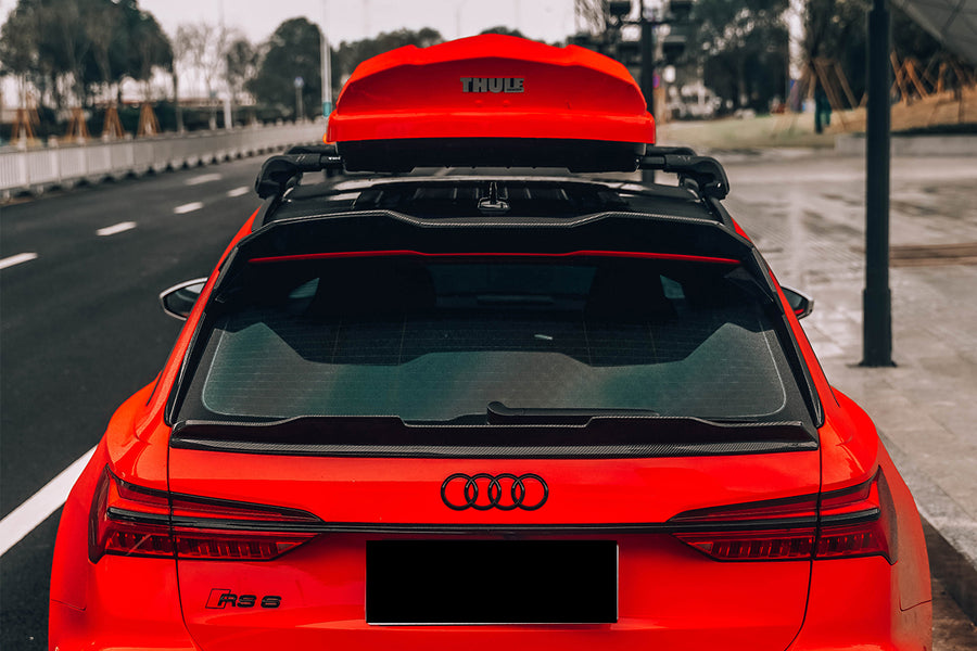Audi RS6 Avant C8 IMP Style Carbon Kofferklep Spoiler 2019-2022