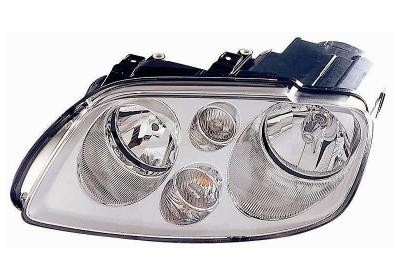 koplamp, H7+H7, elektr verstelb, rechts VW Touran, 2003-2006