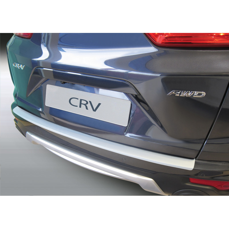 ABS Rear bumper protector  Honda CR-V V (RW) 2018- Black